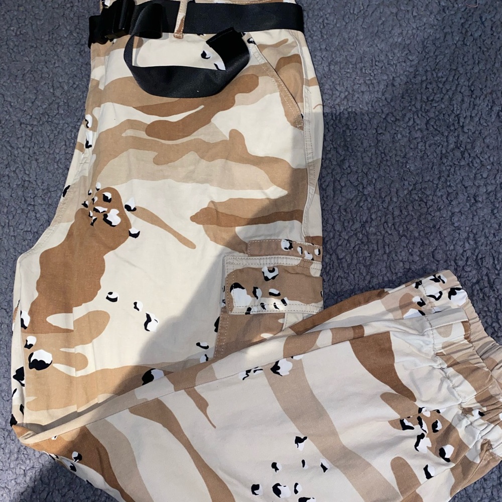 Camo Cargo Pants